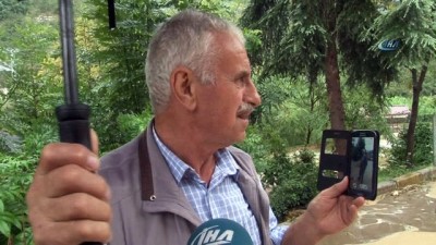 cay ocagi -  Trabzon'da aşırı yağış heyelana neden oldu  Videosu