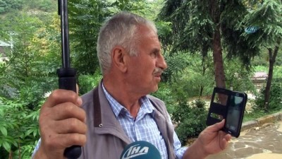 cay ocagi -  Trabzon'da aşırı yağış heyelana neden oldu  Videosu