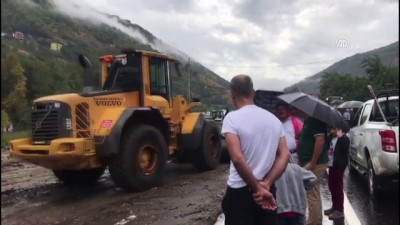 siddetli yagis - Trabzon'da şiddetli yağış (3)  Videosu