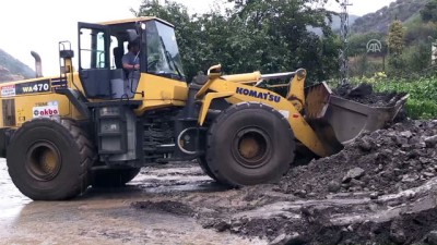 barla - Trabzon'da şiddetli yağışın ardından Videosu
