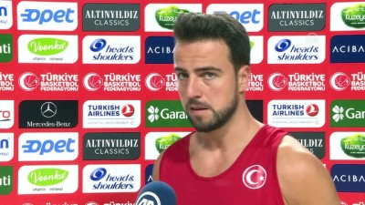 basketbol - 'Türk halkı bize güveniyor' - İSTANBUL  Videosu