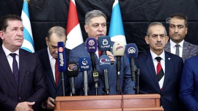 diyalog - Türkmenler yeni hükümet görüşmelerinde yer almak istiyor (1) - KERKÜK Videosu