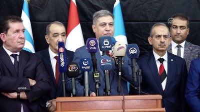 diyalog - Türkmenler yeni hükümet görüşmelerinde yer almak istiyor (2) - KERKÜK Videosu