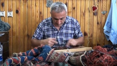 ingiltere -  Yüzlerce yıllık tarihi halılar Aksaray’da yeniden hayat buluyor  Videosu
