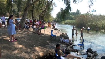 arac sayisi -  Akyaka'da tatilci yoğunluğu  Videosu