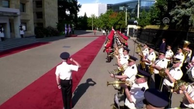 resmi toren - Almanya Başbakanı Angela Merkel Gürcistan'da - TİFLİS Videosu