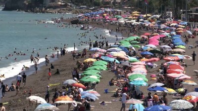 salda - Batı Karadeniz sahillerinde bayram bereketi - DÜZCE Videosu