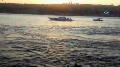 sahil guvenlik -  Boğazda denize giren Afganlı genç boğuldu Videosu