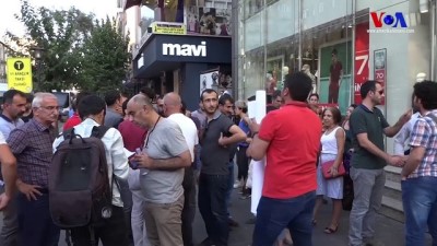 basin aciklamasi - Dolar Krizine Sokakta Tepki  Videosu