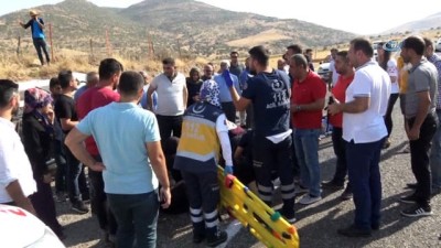 devlet hastanesi -  Gercüş'te trafik kazası: 4 yaralı Videosu