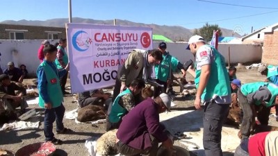 felaket - Moğolistan'da bin aileye 'Cansuyu'  Videosu