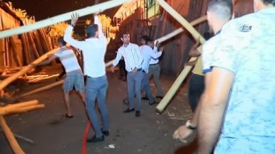 itfaiye araci -  Şanlıurfa’da büyük yangın  Videosu