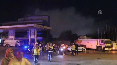 felaket - Şanlıurfa'da Oduncu Pazarı'nda yangın (4)  Videosu