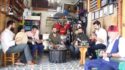 bilmece - 'Semai kahvesi' Üsküdar'da hayat buldu - İSTANBUL  Videosu