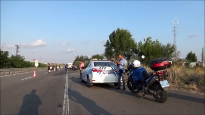 agacli - Silivri'de trafik kazası: 1 ölü, 2 yaralı - İSTANBUL Videosu