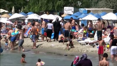 cankurtaran - Silivri sahillerinde yoğunluk - İSTANBUL  Videosu