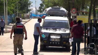 sili - Suriyeliler çadır kentten taşınıyor - GAZİANTEP Videosu