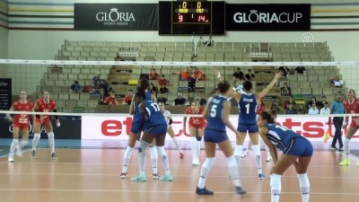 gard - Voleybol: Gloria Cup Kadınlar Voleybol Turnuvası - ANTALYA Videosu