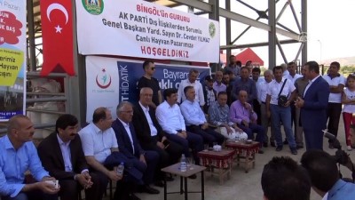 doviz kuru - Yılmaz: 'Birtakım ülkeler Türkiye'nin ilerlemesini engellemeye çalışıyor' - BİNGÖL  Videosu