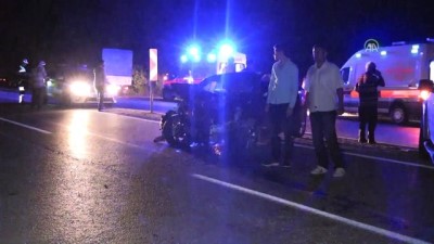 baros - Zincirleme trafik kazası: 6 yaralı - ZONGULDAK  Videosu