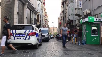 Beyoğlu'nda silahlı kavga: 1 yaralı - İSTANBUL 