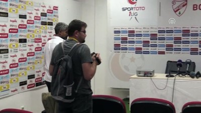 toplanti - Boluspor - Ümraniyespor maçının ardından - BOLU Videosu