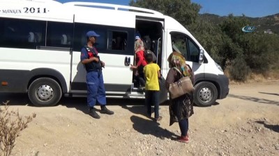  Çanakkale’de 93 göçmen yakalandı 