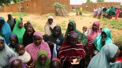 yetim cocuk - Cansuyu yetimlerin yüzünü güldürdü - NİAMEY Videosu