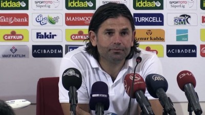 Çaykur Rizespor - Büyükşehir Belediye Erzurumspor maçının ardından - RİZE