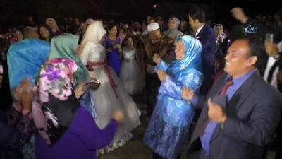 kina gecesi -  Cumhurbaşkanı Erdoğan sevdalısı Endonezyalı geline Türk usulü düğün yapıldı  Videosu
