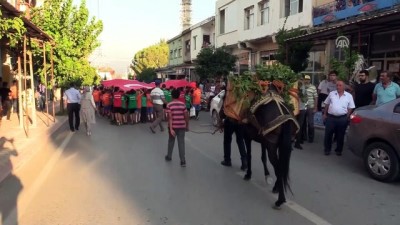 korfez - Hassa 2. Üzüm Festivali - HATAY Videosu