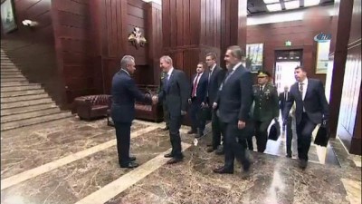 toplanti -  - Hulusi Akar, Rusya Savunma Bakanı Sergey Şaygu İle Görüştü Videosu