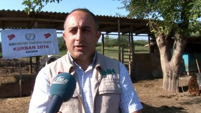 kurban kesimi -  - İHH Azerbaycan’da Kurban Kesimi Yaptı  Videosu