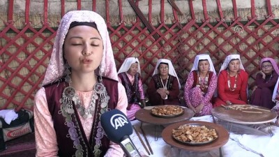 Malazgirt Zaferi kutlamalarının renkli misafirleri: Kırgız Türkleri - BİTLİS 