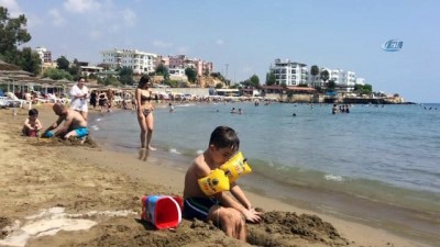 bayram tatili -  Mersin sahillerinde bayram tatili hareketliliği  Videosu