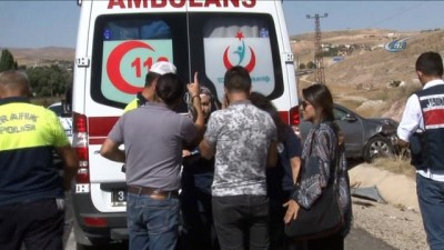 guvenlik onlemi -  Otomobiller çarpıştı: 13 yaralı Videosu