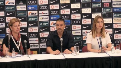 kalp krizi - Partizan-Beşiktaş maçının ardından - BELGRAD  Videosu