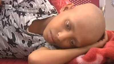 Yemen'deki savaş kanser hastalarını da vurdu