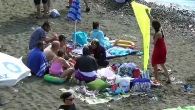 bayram tatili - Zonguldak sahillerinde bayram tatili yoğunluğu  Videosu
