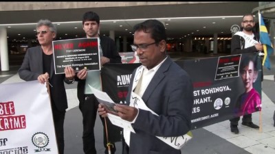 siginma - Arakanlı Müslümanların katledilmesinin 1. yılı - STOCKHOLM Videosu