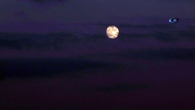 yansima -  Ay'ın mest eden doğuşu kamerada  Videosu