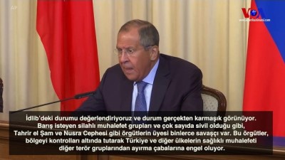 idlib - Çavuşoğlu’ndan Suriye’ye ‘İdlib’ uyarısı Videosu