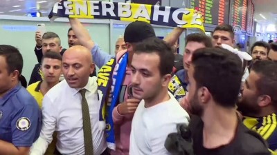 kalaba - Fenerbahçe'nin yeni transferi Diego Reyes İstanbul'da  Videosu
