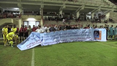 Filistinli sporculardan FIFA'nın kararına protesto - GAZZE