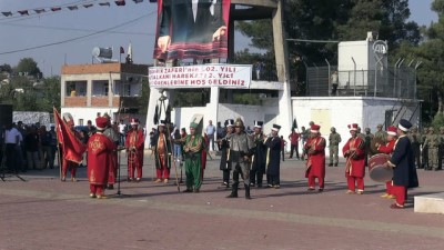 hava sicakligi - Fırat Kalkanı Harekatı’nın 2. Yıl Dönümü - KİLİS  Videosu