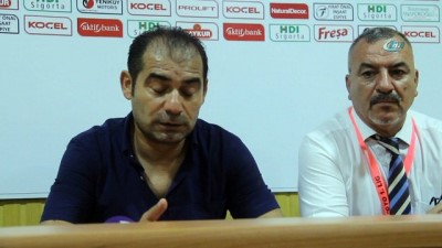 toplanti - Giresunspor - Tetiş Yapı Elazığspor maçının ardından Videosu