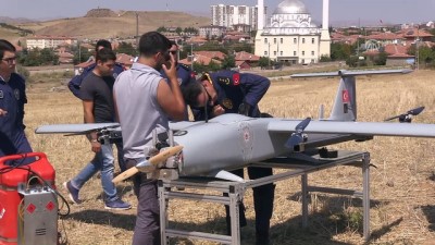 bayram tedbirleri - İnsansız hava aracı 'Çağatay' trafik denetimine katıldı - KIRIKKALE  Videosu