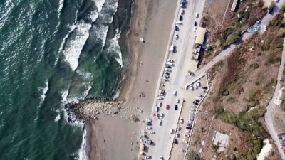 trafik denetimi -  Jandarmadan 'drone'lu trafik denetimi Videosu