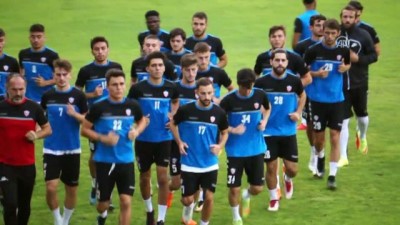 kulup baskani - Kardemir Karabükspor'da Altınordu maçı hazırlıkları - KARABÜK Videosu