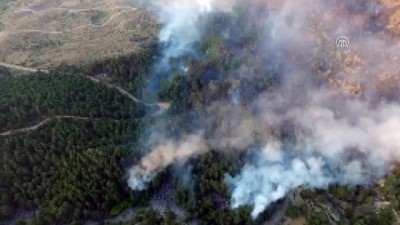 yazili aciklama - Kastamonu'daki orman yangını söndürüldü  Videosu